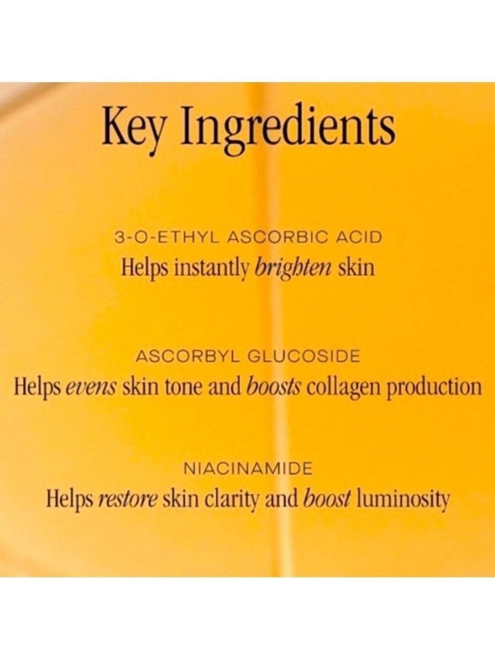 Summer Fridays Vitamin C Serum Antioxidant Niacinamide Collagen - Picture 5 of 9